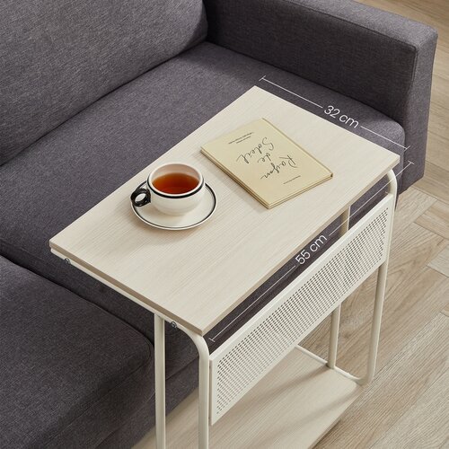 Măsuță auxiliară E1012 CRM, crem