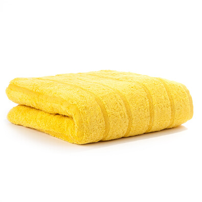 Cawö frottier ručník Tonic žltý, 50 x 100 cm