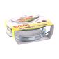 Simax Auflaufform Glas rund mit Deckel, 1,5 l