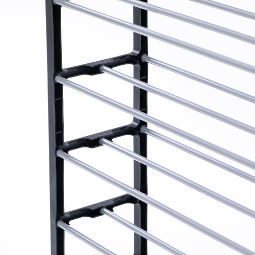 Homede Szafka na buty 5 poziomów Estrela, 64 x 19 x 66 cm