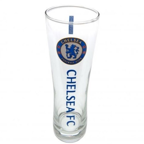 Pohár FC Chelsea: Wordmark štíhly (objem 470 ml) [DWEPPINTSLCHE] CurePink