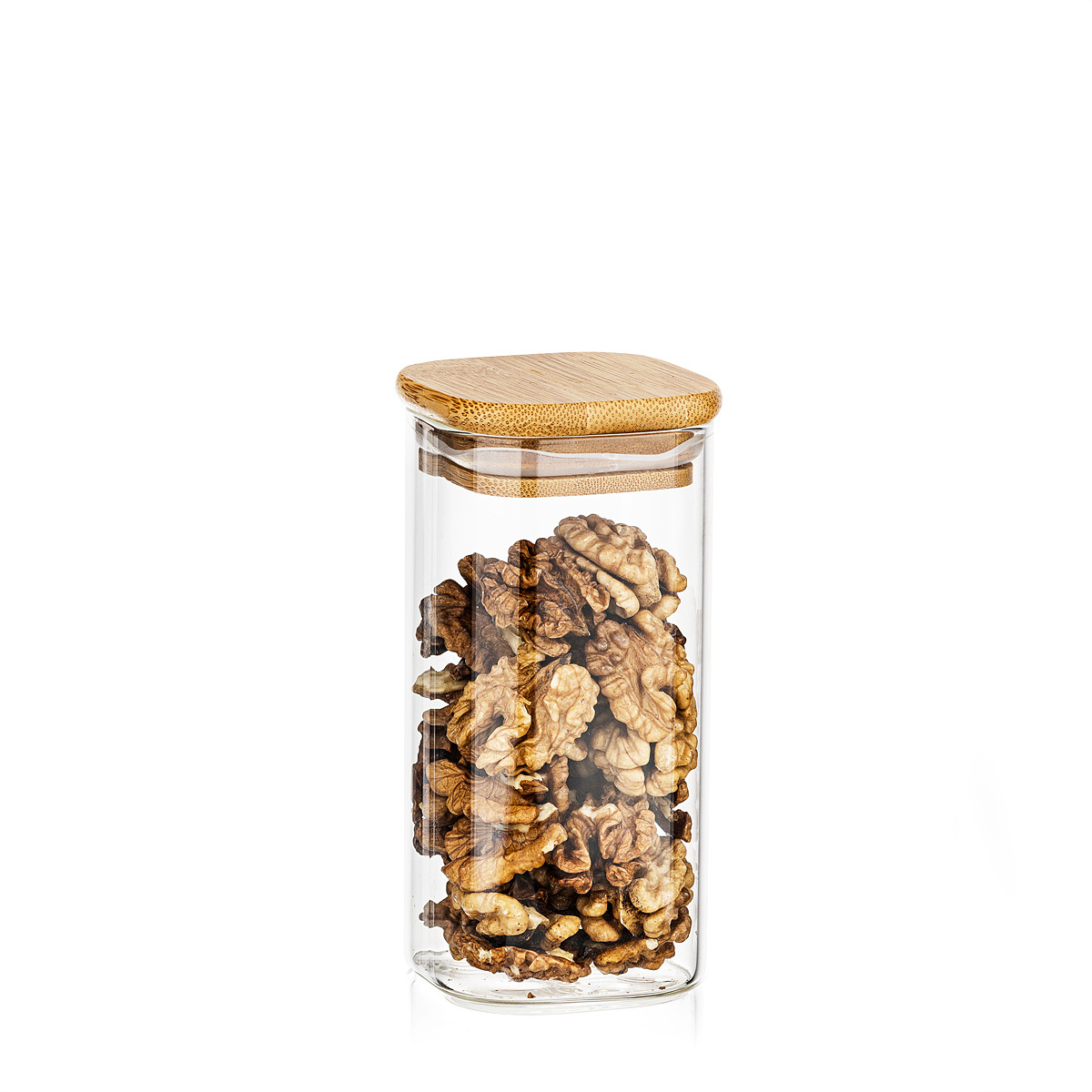 4Home Vorratsdose aus Glas mit Deckel Bamboo, 300 ml | 4Home - Spezialist  fr Ihr Zuhause