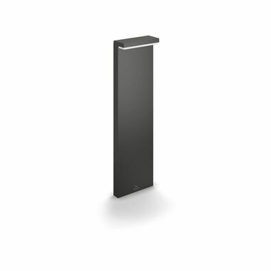 Philips Bustan UltraEfficient zewnętrzna lampasłupkowa LED 3,8 W 2700 K 82 cm, antracyt