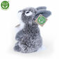 Rappa Plyšový zajac sivý stojaci, 20 cm ECO-FRIENDLY
