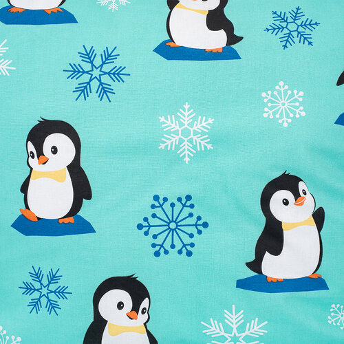 4Home Kinderbettwäsche aus Baumwolle Arctic  Friends, 140 x 200 cm, 70 x 90 cm