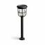Philips Radii UltraEfficient Solar Outdoor LEDColumn Light 1,3W 3000K 60 cm, czarny