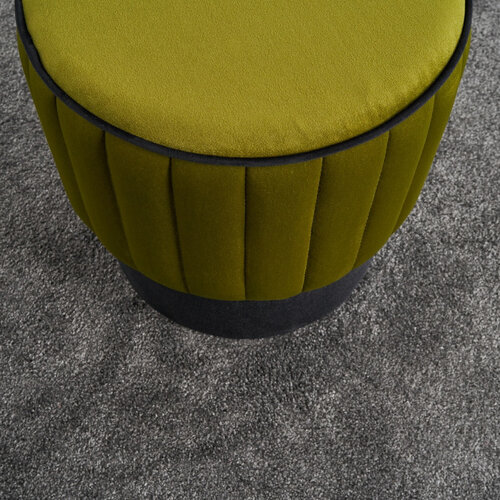 Taburet Rose Puf Verde