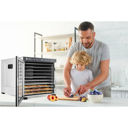 G21 Sušička ovocia Mistral, nehrdz. oceľ