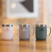 Cană termică Stanley Camp Mug 230 ml Shale