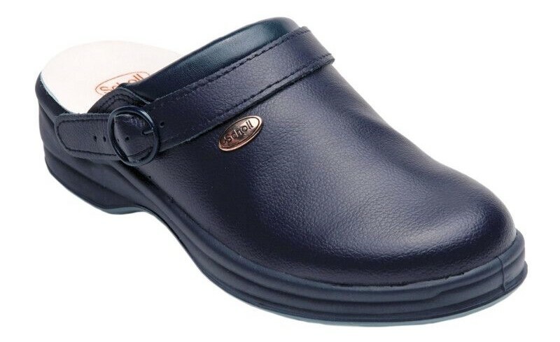 Scholl NEW BONUS - pracovní obuv PROFESIONAL vel. 45, modrá, 45 EU