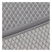 Spannbezug für Sofa IRPIN grau, 180-220 cm