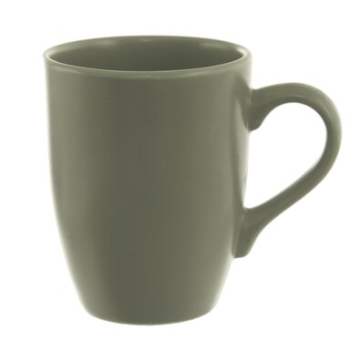 Set căni ceramice Orion Alfa, 0,4 l,verde, 6 buc.