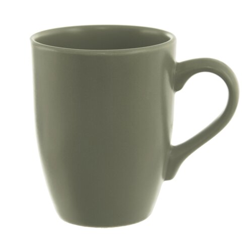 Set căni ceramice Orion Alfa, 0,4 l,verde, 6 buc.