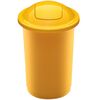 Coș de sortare deșeuri Top Bin, 50 l, galben