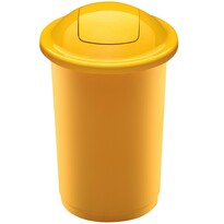 Кошик для роздільного збору сміття  Top Bin 50 л, жовтий