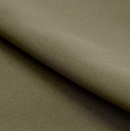 Restilo Oxford Pleat függöny, khaki, 140 x 250 cm