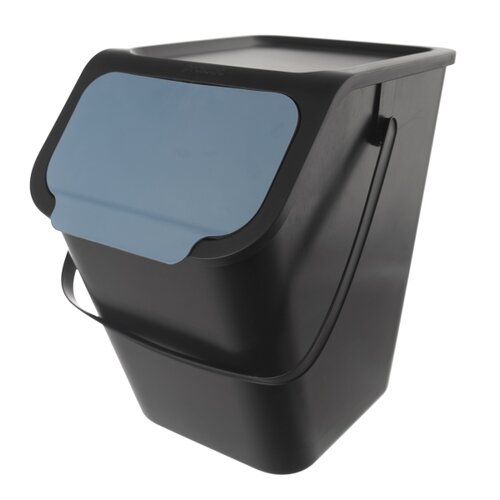 Orion Koš za smeti za ločeno zbiranje odpadkov 25l, modra