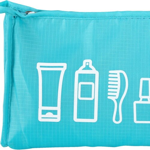 Toro Kosmetyczka z zamkiem błyskawicznym, 4 kieszenie