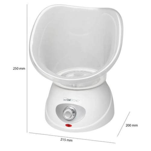 Clatronic GS 3656 arcszauna termék 2. képe