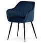 Scaun de masă PIKA BLUE4, albastru