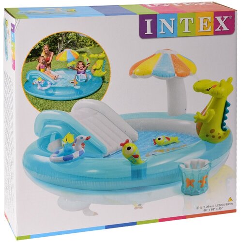 Intex Detský nafukovací bazén Gator