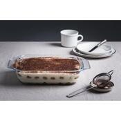 Pyrex Vas de sticlă pentru cuptor 2 l, 31 x 20 x 6cm