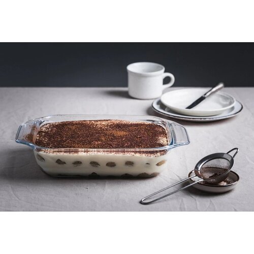 Pyrex steklena pekač 2 l, 31 x 20 x 6 cm