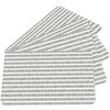 Prestieranie Pure Stripes, 28 x 43 cm, sada 4 ks