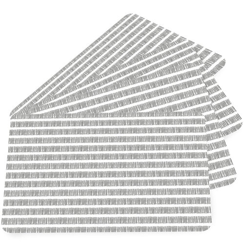 Prestieranie Pure Stripes, 28 x 43 cm, sada 4 ks