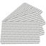 Prestieranie Pure Stripes, 28 x 43 cm, sada 4 ks