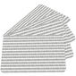 Prestieranie Pure Stripes, 28 x 43 cm, sada 4 ks