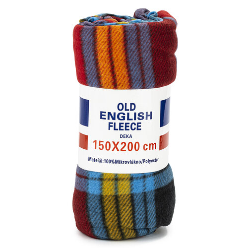 Fleecedecke Color Cube, 150 x 200 cm