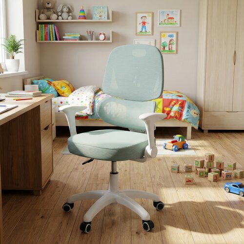 Scaun de birou Autronic KA-K1063 GRN , verde