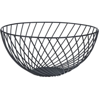 EH Metall Obstkorb Luren, 25 x 12 cm