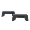 LAVA Metal Silikonske ročaji 2 kos, siva