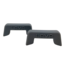 LAVA Metal Silicone grips 2 pcs, grey