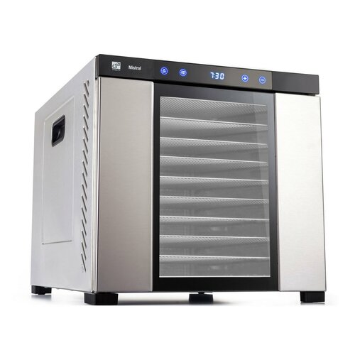 G21 Sušička ovoce Mistral, nerez