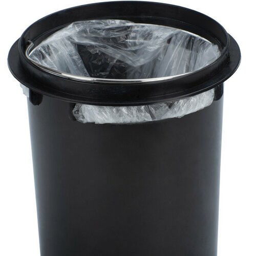 Wenko Pedálový odpadkový kôš Leman 5 l, nehrdz. oceľ