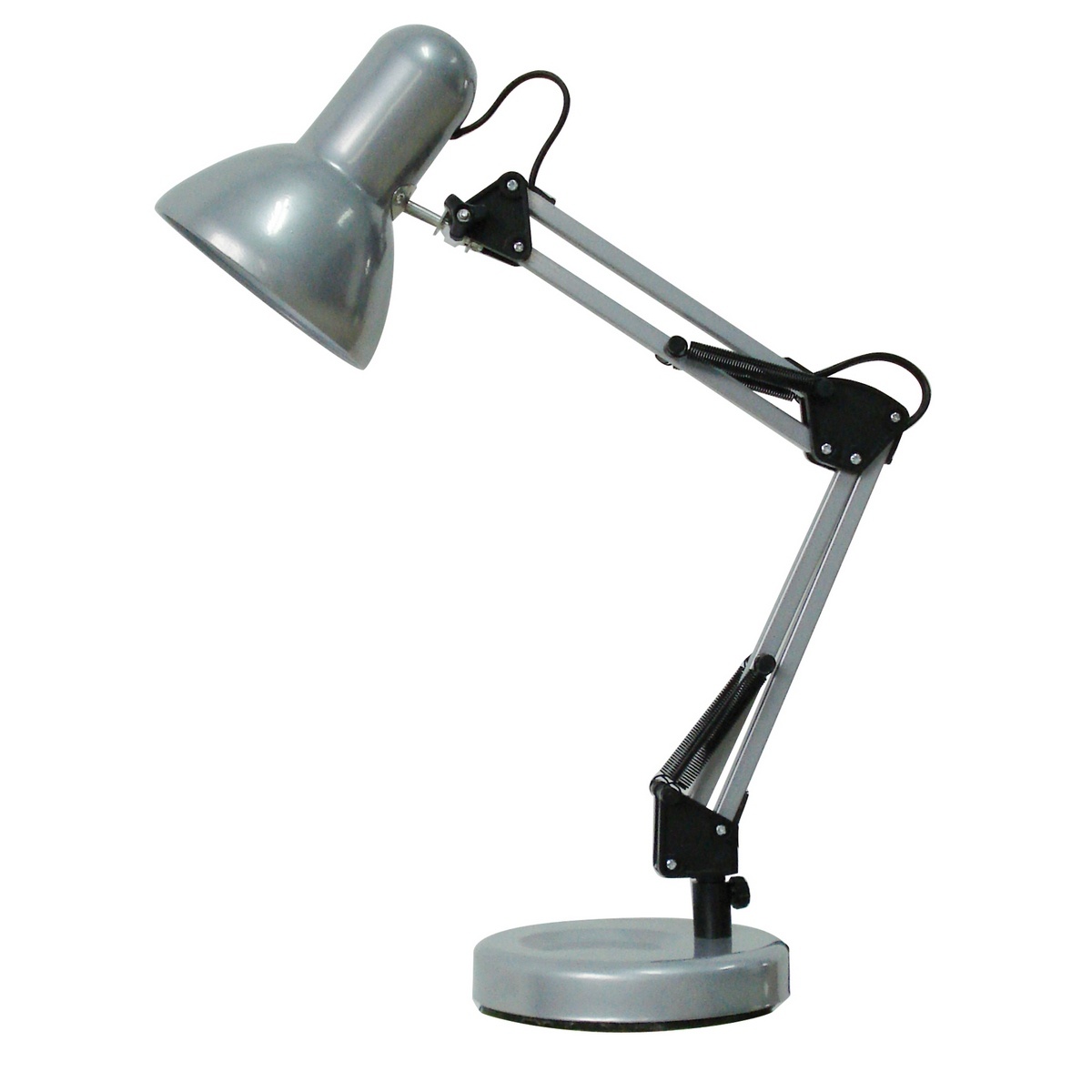 Rabalux 4213 Samson stolní lampa stříbrná, 49 cm