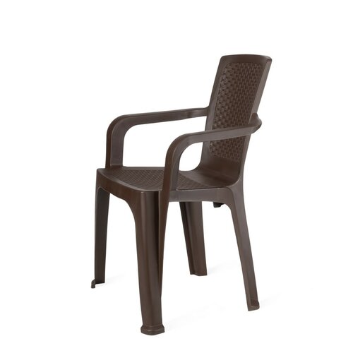 Rattan szék Brown 38 x 44 x 84 cm