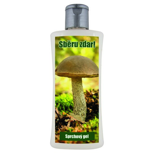 Bohemia Gifts Kozmetikai szett könyv -Gombászoknak
