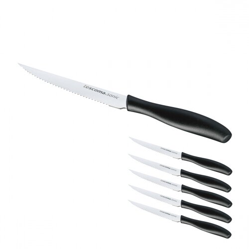 Obrázok TESCOMA Nôž steakový 12 cm, 6 ks SONIC 862024.00