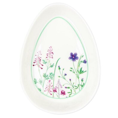 Florina Porcelánový servírovací talíř Folk, 15 cm