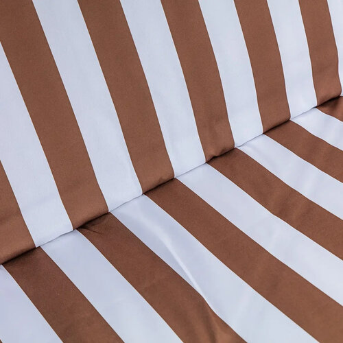 Happy Green kerti hintaágy Panama Brown Lines, 110 x 170 x 153 cm