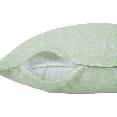 B.E.S. Petrovice Pościel krepa Top Class Greenflowers, 140 x 200 cm, 70 x 90 cm