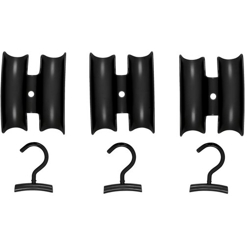 Set de 3 suporturi pentru genți de mână Wenko Herkules
