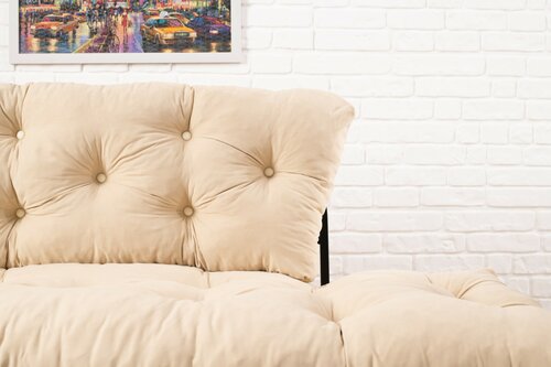 Klappsofa Nitta Cream