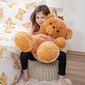 Lenjerie de pat din bumbac 4Home Teddies , 140 x200 cm, 70 x 90 cm