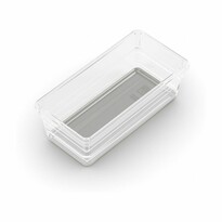 KIS Organizér Sistemo 2, 15 x 7,5 x 5 cm, šedá KIS Organizér Sistemo 2, 15 x 7,5 x 5 cm, šedá