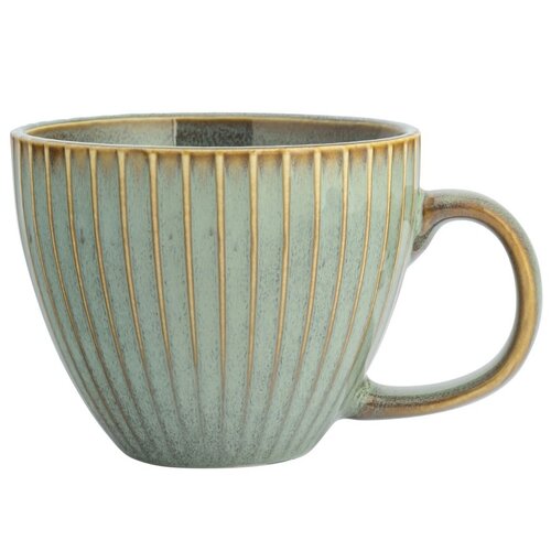 Altom Reactive Sage porcelán jumbo bögre, 450 ml akciós termékkép 1